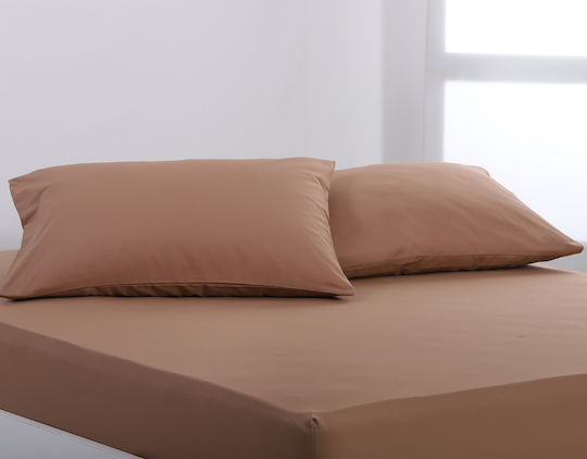 Silk Fashion Σετ με Φάσα Praline 52x72cm Silk Fashion Σετ με Φάσα Praline 52x72cm