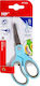 Madrid Papel Детски Ножица Crafts 13бр с Метал Острие Light Blue 1бр