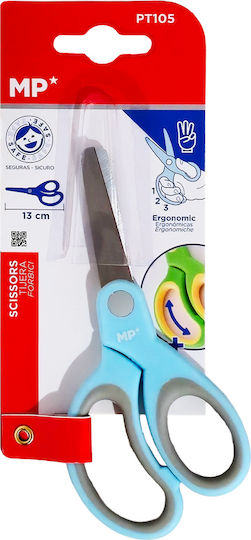 Madrid Papel Детски Ножица Crafts 13бр с Метал Острие Light Blue 1бр