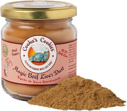 Cooka's Cookies Magic Beef Liver Dust Meal Topper Βοδινό Συκώτι Φυσικά Ένζυμα & Προβιοτικά Γάτες & Σκύλους Cooka's Cookies Magic Beef Liver Dust Meal Topper Βοδινό Συκώτι Φυσικά Ένζυμα & Προβιοτικά Γάτες & Σκύλους