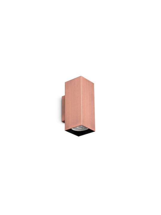 Ideal Lux Look Διπλό Σποτ με Ντουί GU10 σε Πορτ...