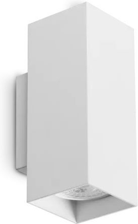 Ideal Lux Look Double Spot with Socket GU10 in White Color