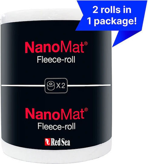 Red Sea Nanomat Replacement Fleece Roll 18m X 2pcs