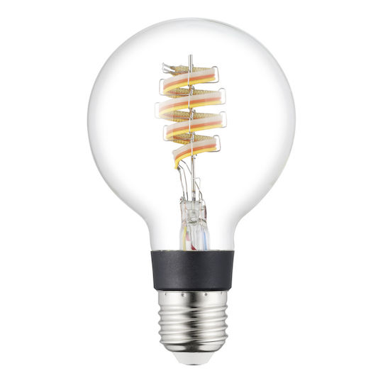 Eglo Smart Lampe LED für Fassung E27 und Form G80 RGB