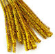 Meyco Pipe Wires Gold 10 Pcs 8mm 50 Cm 22015
