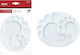 Artix Paints Children's Plastic Paint Palette Pp414 14.5x18cm