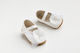 Ever Kid White Baptism Leather Pumps