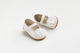 Ever Kid White Baptism Leather Pumps