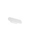 Ideal Lux Modern Wall Lamp with Integrated LED and Warm White Light 33x5x9cm