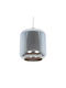 GloboStar Neptune Pendant Light Multicolour with Socket E27 18x18x25cm
