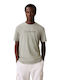 T-shirt Φυστικί