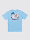 Tricou Albastru