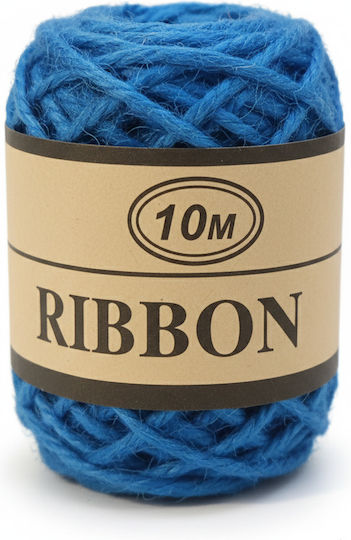 Κορδόνι Γιούτα Μπλε 2mm X 10m Κατασκευές