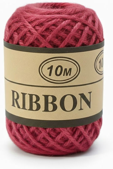 Jutese Schnürsenkel Rote 2mm X 10m Konstruktionen