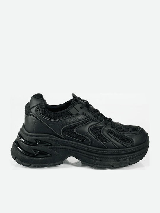 The Shoemart Adidași Chunky Pentru Femei Negri