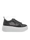 Damen Sneakers Schwarz