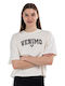Γυναικείο T-shirt Εκρού