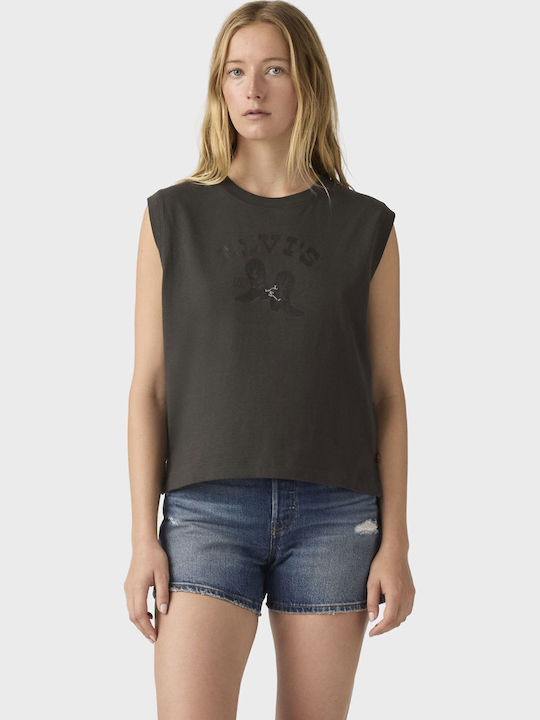Levi's Graphic Boxy Γυναικεία Μπλούζα Βαμβακερή...