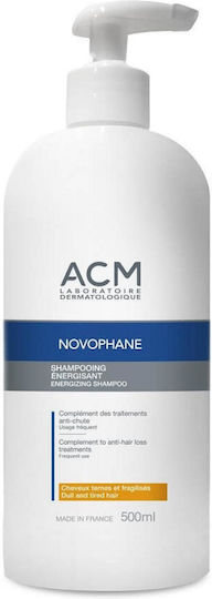 Laboratoire Acm Novophane Енергизиращ Шампоан За Тънка Коса 500 Мл