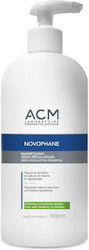 Laboratoire Acm Novophane Hair Treatment Shampoo Regulation Excessive Sebum Oily Hair 500 Ml Laboratoire Acm Novophane Hair Treatment Shampoo Regulation Excessive Sebum Oily Hair 500 Ml