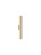 Ideal Lux Dorica Lamp Wall with Integrated LED and Warm White Light 30x7x4.5cm