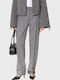 Women's Fabric Trousers Grey