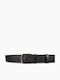 Men's Belt Leather Black