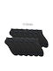 Ansin Herren Socken Black 12Pack