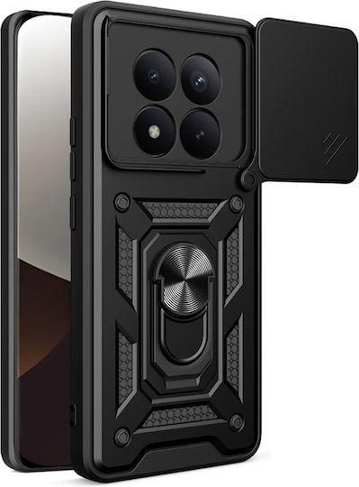 Magnetic Back Cover Μαύρο (Redmi Note 15)