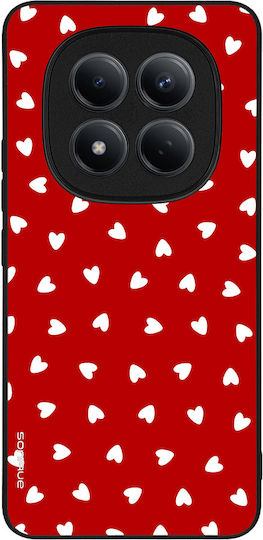 Θήκη Sonique Heart Series Xiaomi Redmi Note 15 Pro 4g Κόκκινο