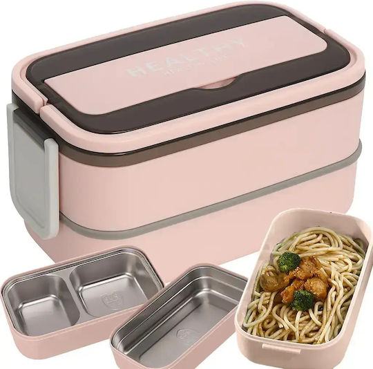 Verk Group Mittagsboxen Rosa 1,4lt