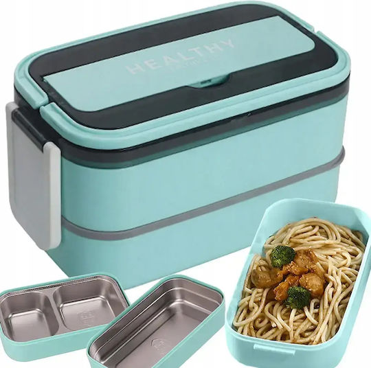 Verk Group Mittagsboxen Blau 1.4lt