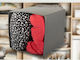 Verk Group Fabric Storage Box For Clothes in Gray Color 31x34x33cm 1pcs