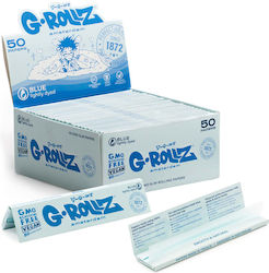 G-Rollz Χαρτάκια King Size 50 φύλλα G-Rollz Χαρτάκια King Size 50 φύλλα