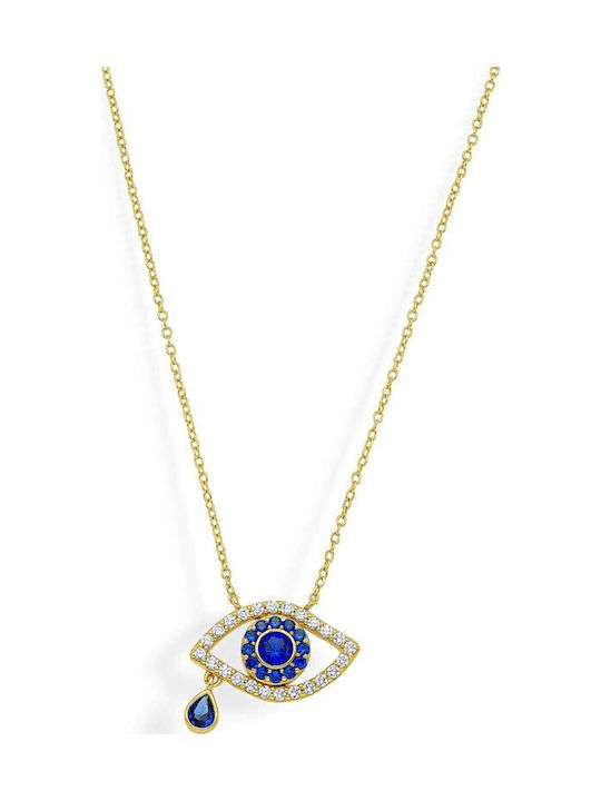 Vogue Necklace from Gold Plated Silver