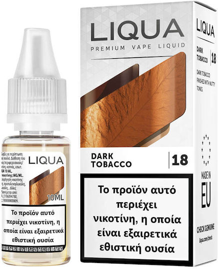 Liqua Готова Течност за Пълнене с Тютюнен / сладка Вкус 18мг 10мл