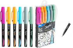 Deli Στυλό Ballpoint 6τμχ Deli Στυλό Ballpoint 6τμχ