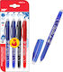 Madrid Papel Stift Kugelschreiber 0.7mm 4Stück