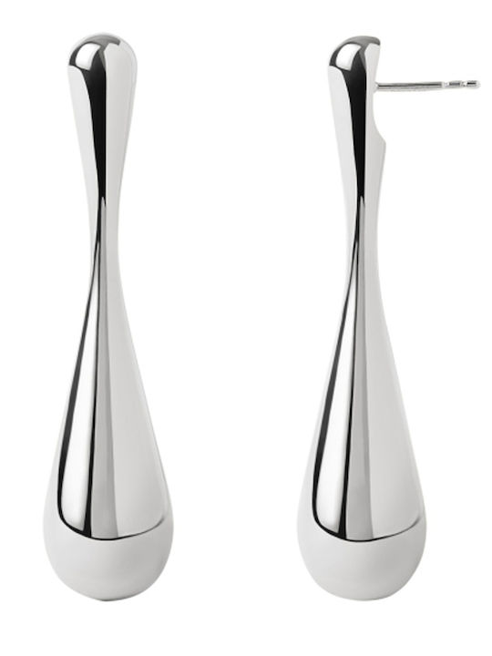 Kritsimis Ohrringe aus Silber mit Steinen