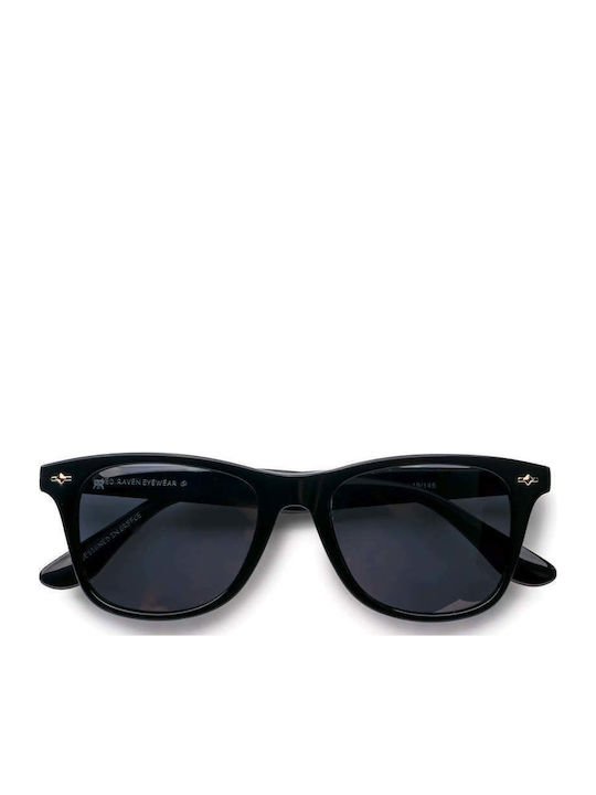 Red Raven Daniel Unisex Γυαλιά Ηλίου με Μαύρο Σ...