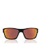 Red Raven Velocity Unisex Γυαλιά Ηλίου με Μαύρο Σκελετό και Κόκκινο Φακό 48953112592718