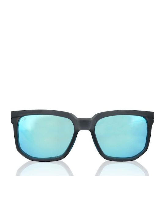 Red Raven Rapid Unisex Γυαλιά Ηλίου με Μαύρο Σκελετό και Κόκκινο Φακό 48953100534094