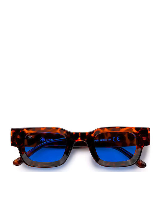 Red Raven Casper Unisex Γυαλιά Ηλίου με Καφέ Τα...
