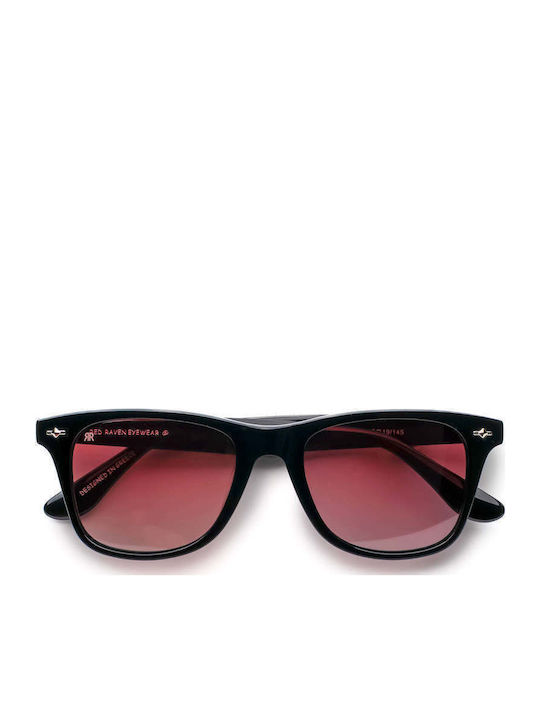 Red Raven Daniel Unisex Γυαλιά Ηλίου με Μαύρο Σ...