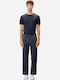 Pantaloni Elastic Vintage Blue