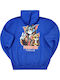 Men's Long Sleeve Sweatshirt Hoodie Tony Couper-h26/12-blue Friends Forever