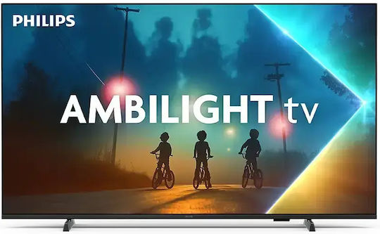 Philips Смарт Телевизор 55" 4K UHD Edge LED Ambilight HDR (2025)