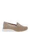 Γυναικεία Loafers σε Χρυσό Χρώμα