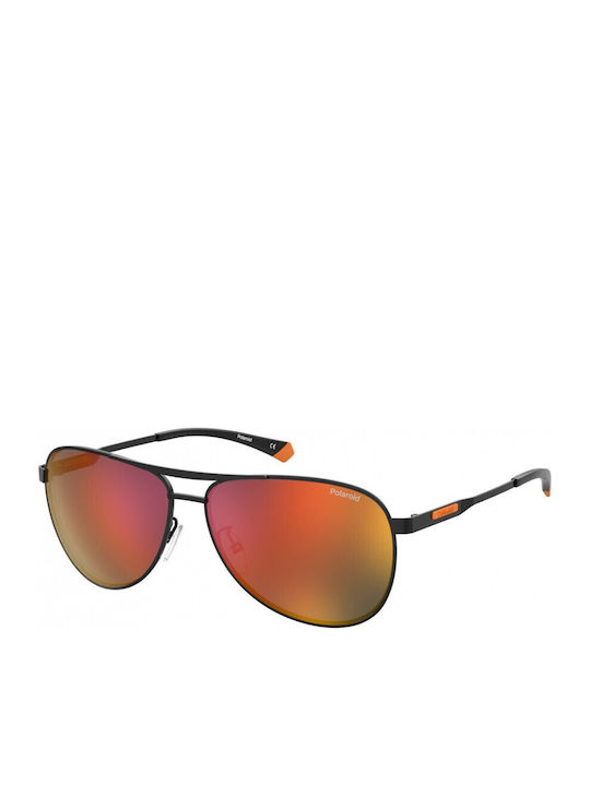 Polaroid Men's Sunglasses with Black Frame and ...