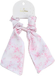 Scrunchie Μαντίλι Pink Toile